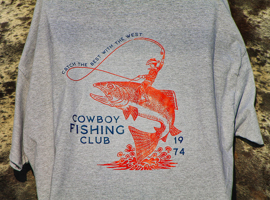 Cowboy Fishing Club Tee