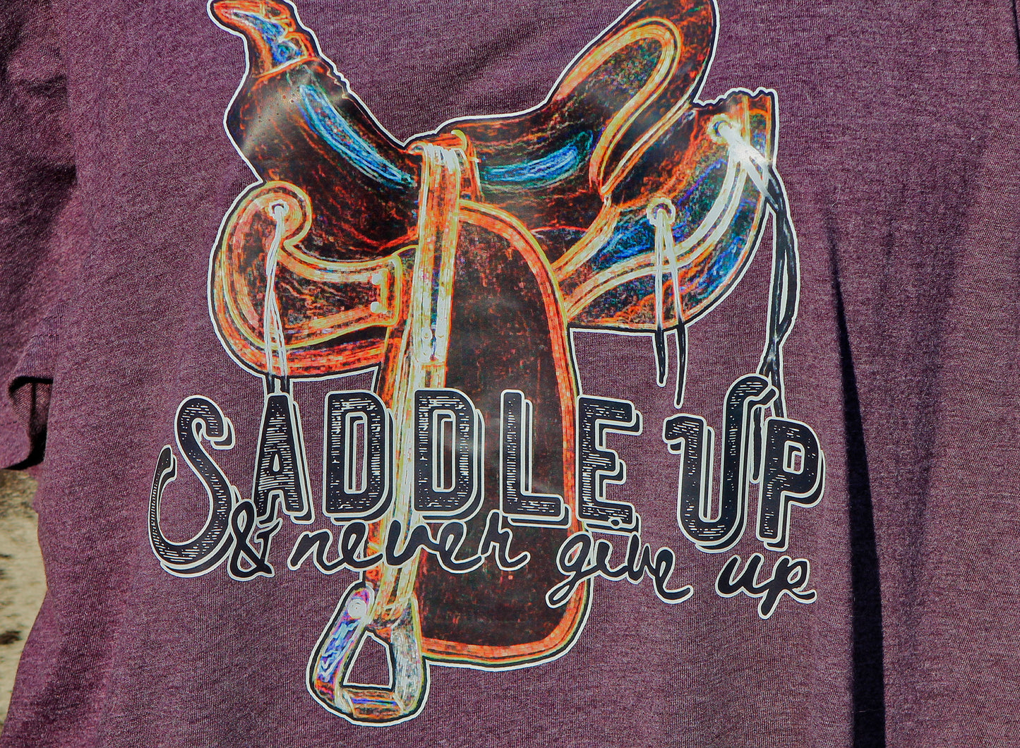 Saddle Up Tee