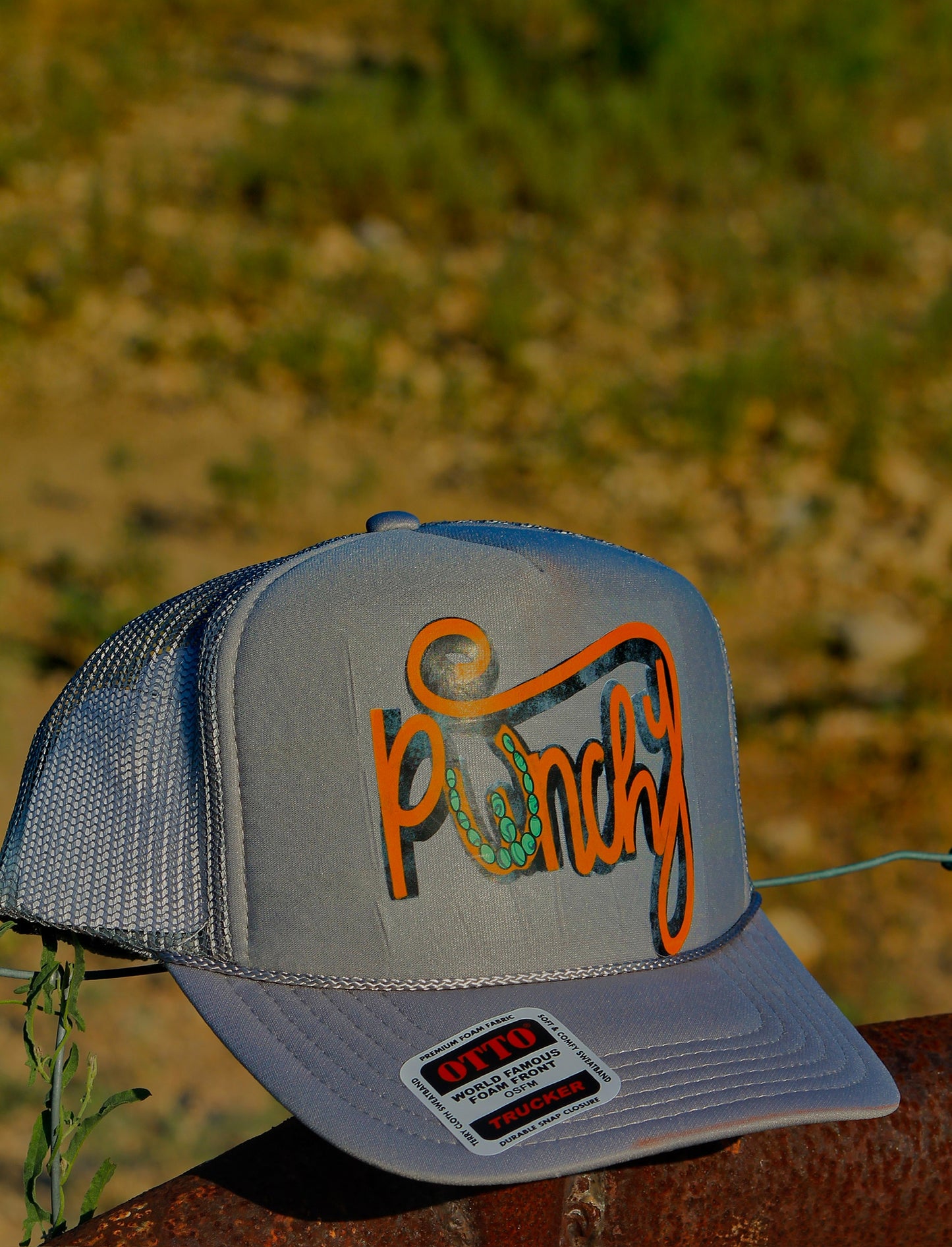 Punchy Trucker Hat