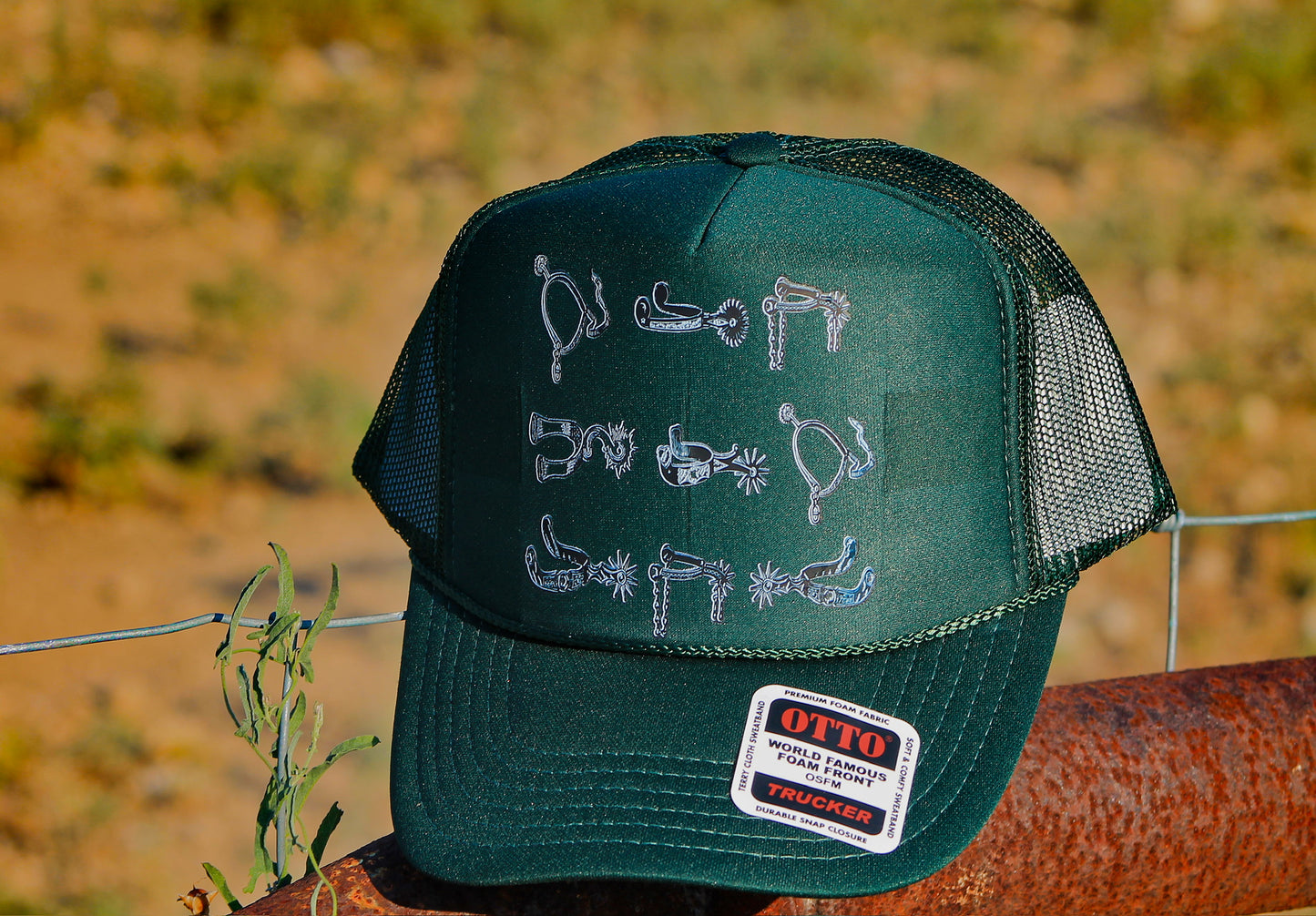 Spurs on Spurs Trucker Hat