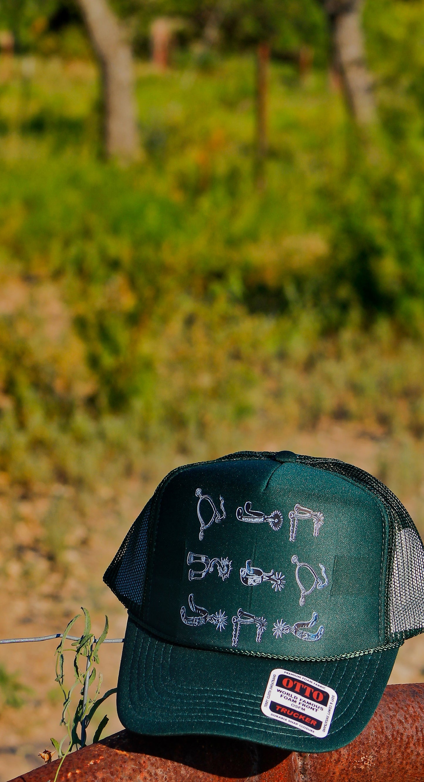 Spurs on Spurs Trucker Hat