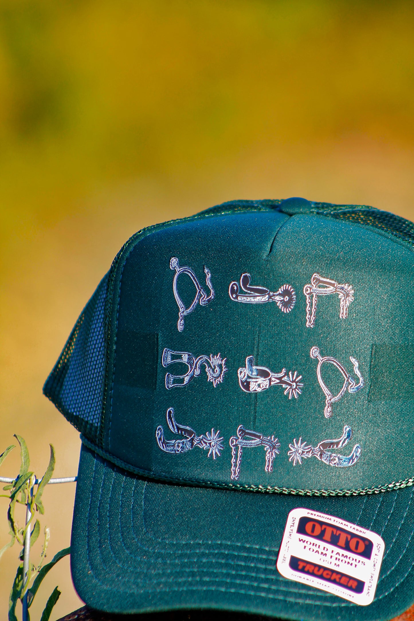 Spurs on Spurs Trucker Hat