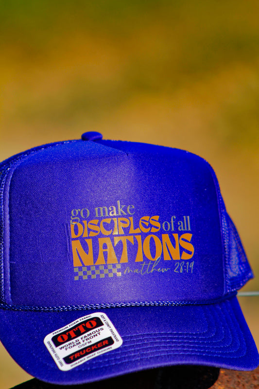 Go Make Disciples Trucker Hat