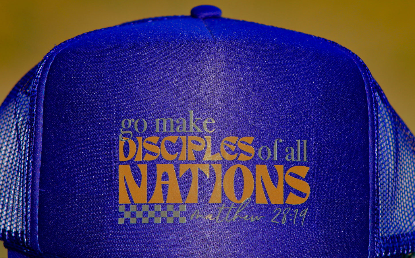Go Make Disciples Trucker Hat