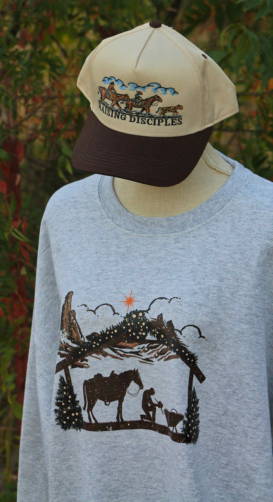 Cowboy Christmas Sweatshirt