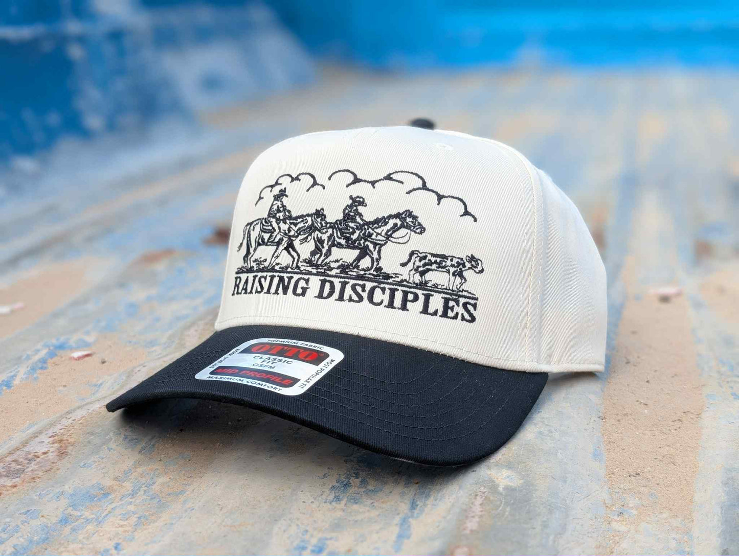 Raising Disciples Solid Color Hat