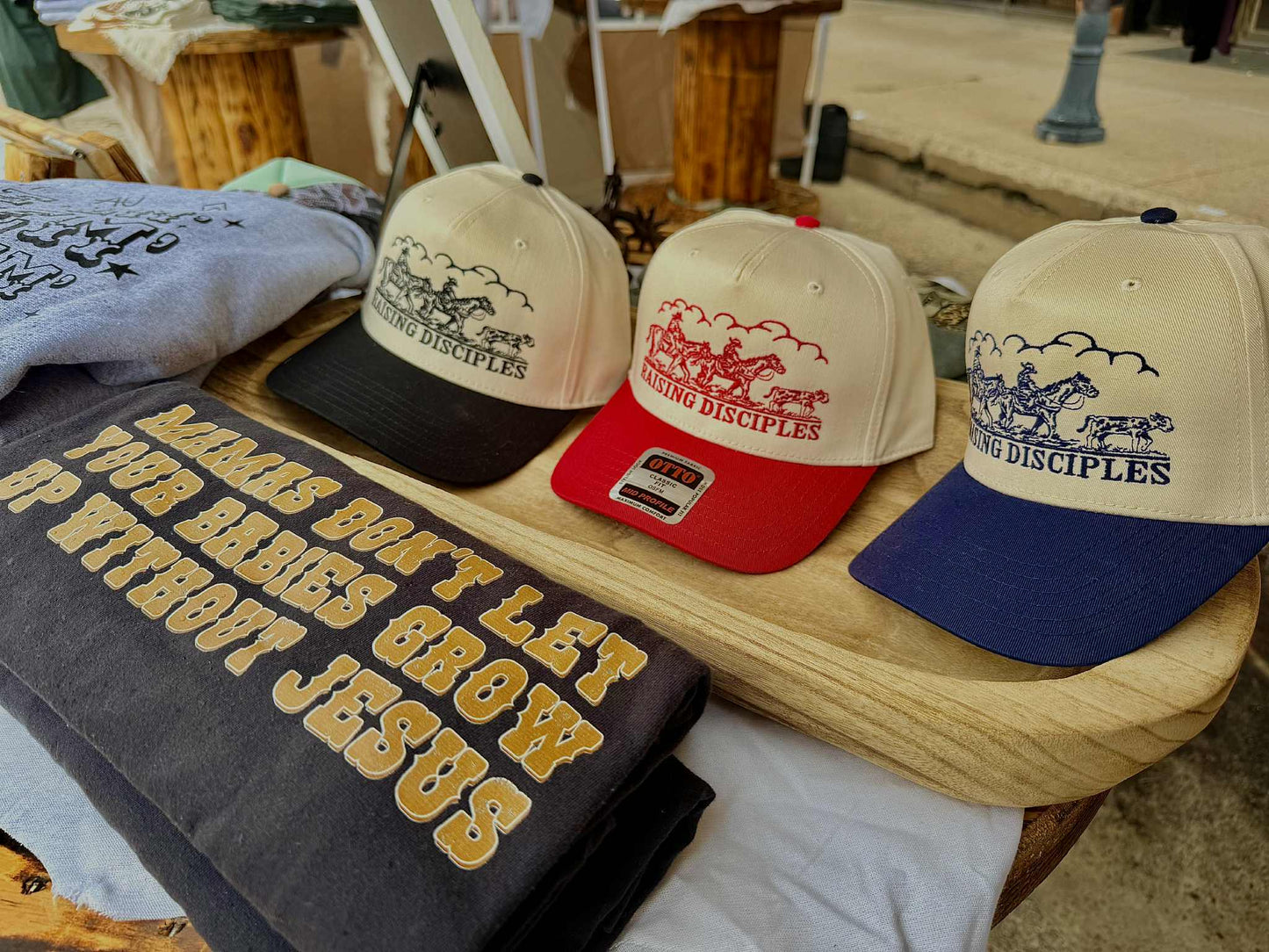 Raising Disciples Solid Color Hat