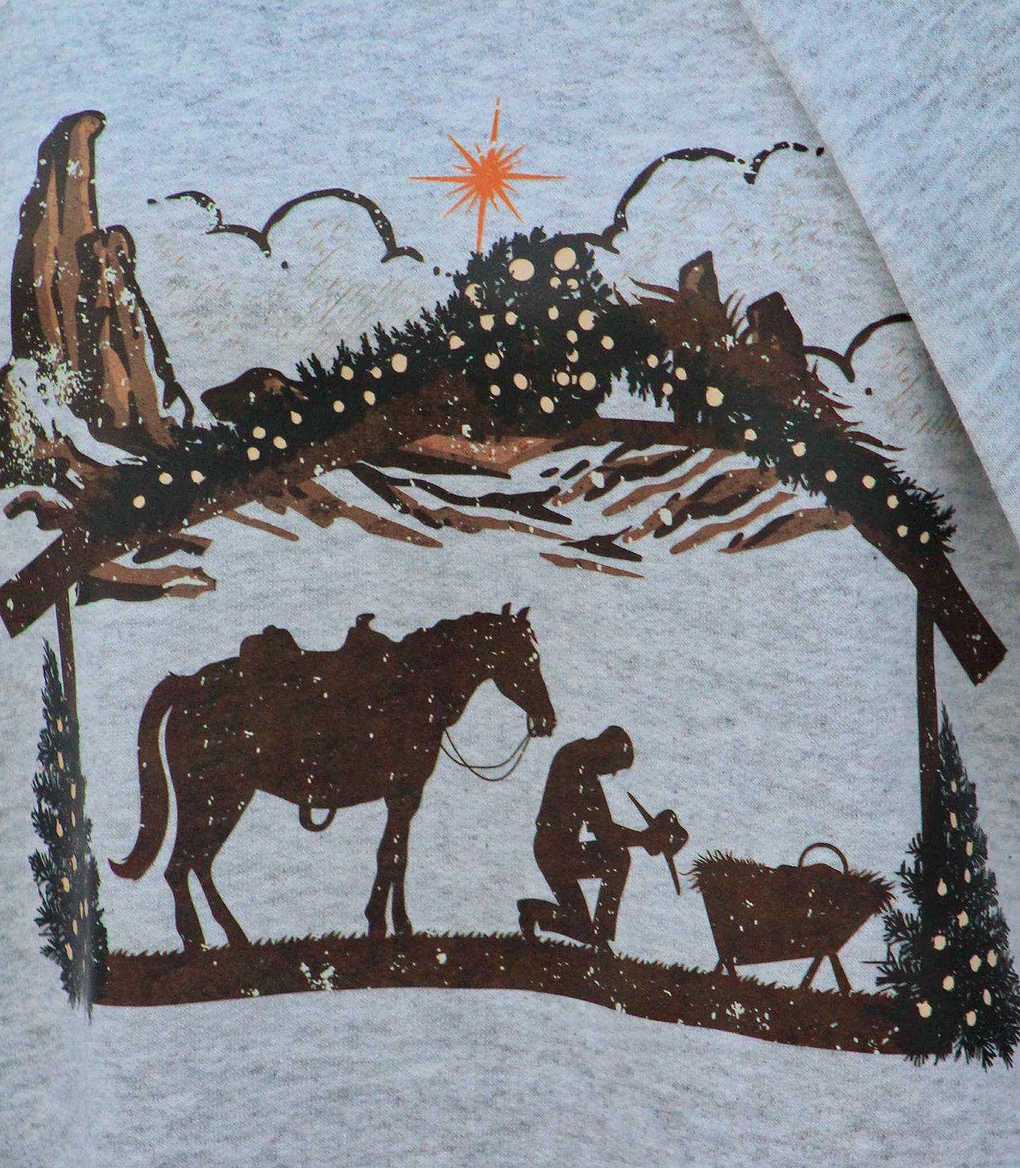 Cowboy Christmas Sweatshirt