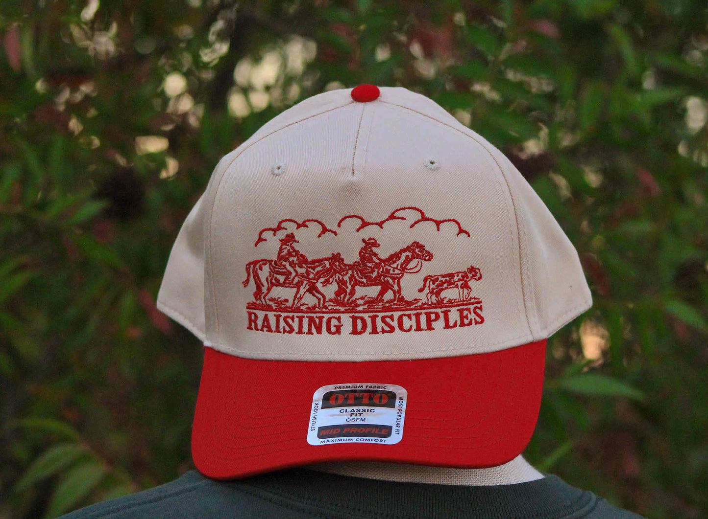 Raising Disciples Solid Color Hat