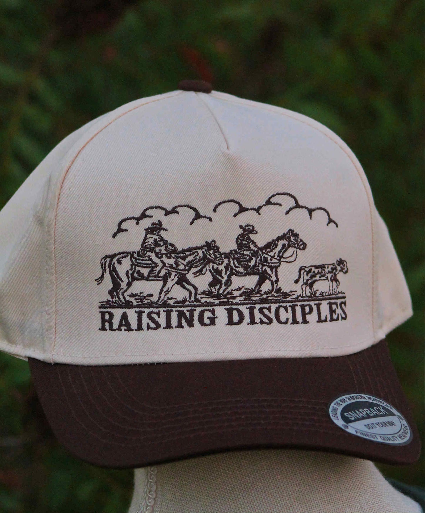 Raising Disciples Solid Color Hat
