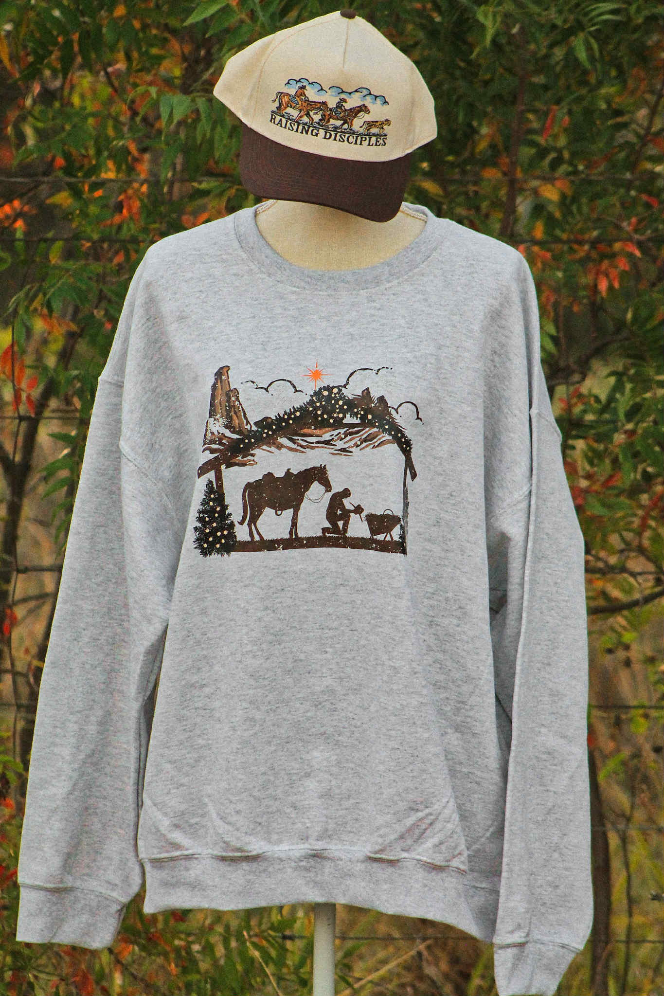 Cowboy Christmas Sweatshirt