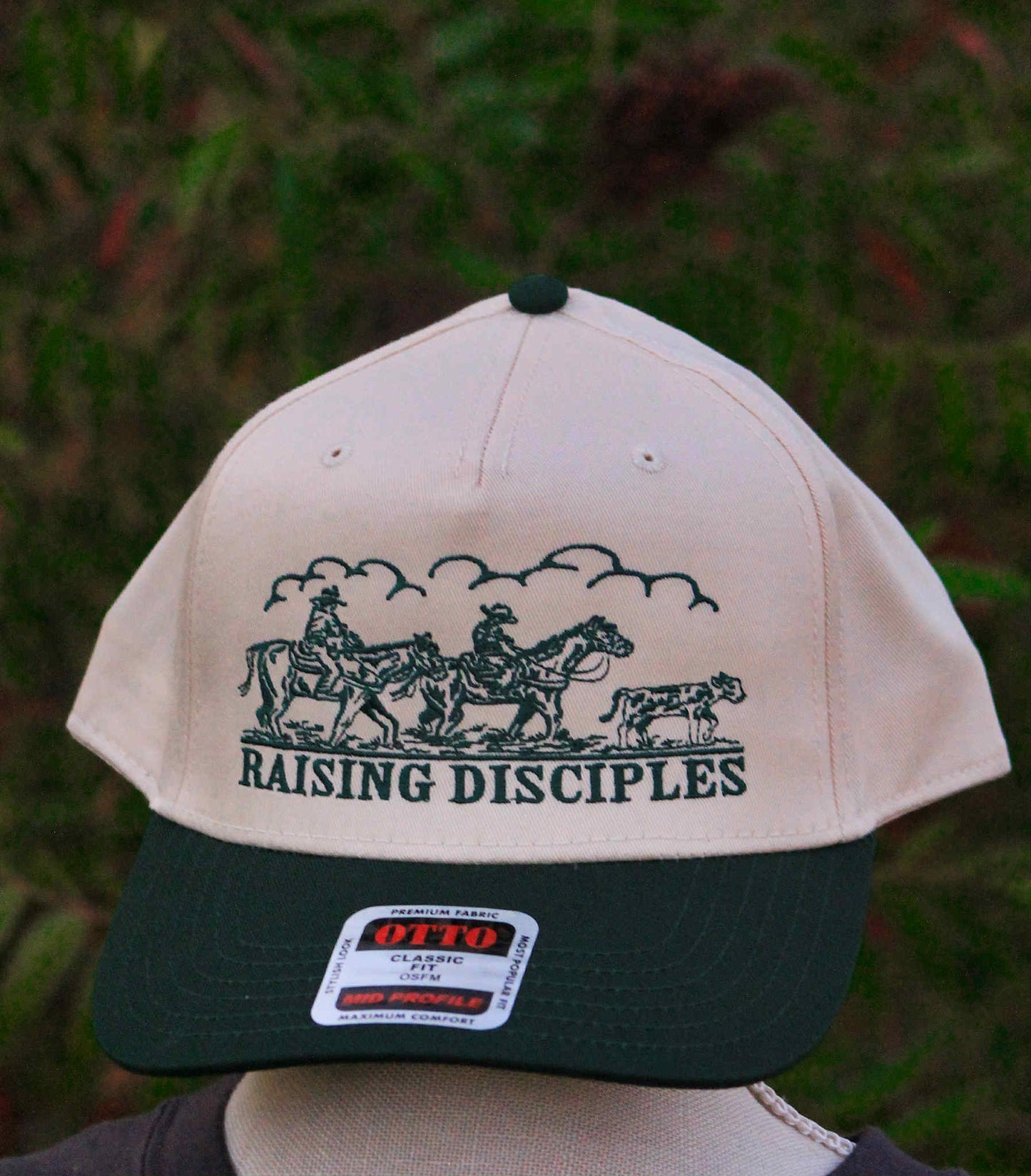 Raising Disciples Solid Color Hat